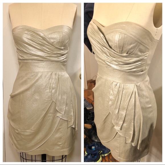 LaRok Dresses & Skirts - LaROK strapless sweetheart dress, size 4